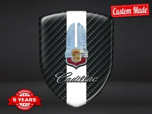 Cadillac Adesivi Lunotto Auto Max Durevoli Eleganti Pro ST